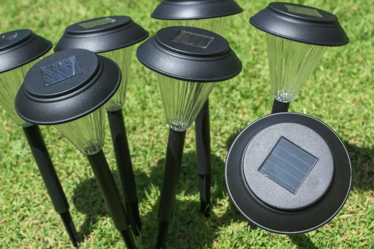 Led Solar Lamba