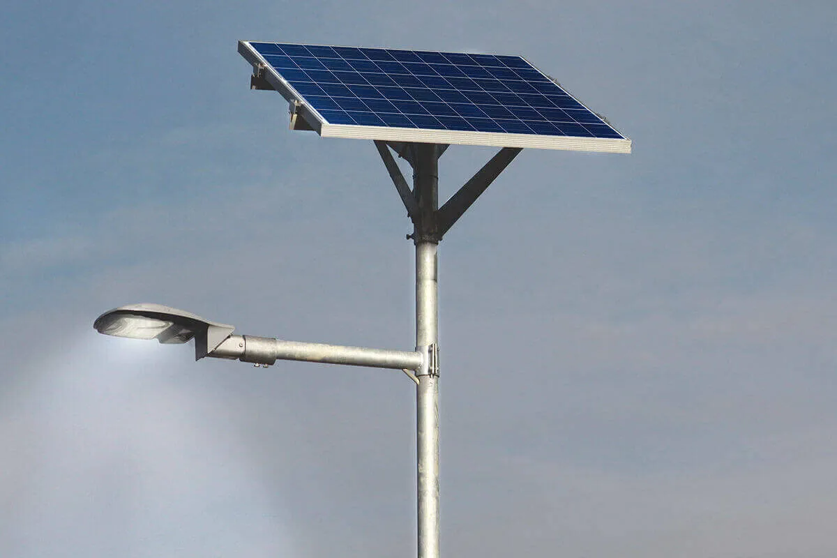 Güneş Enerjili Led Aydınlatma