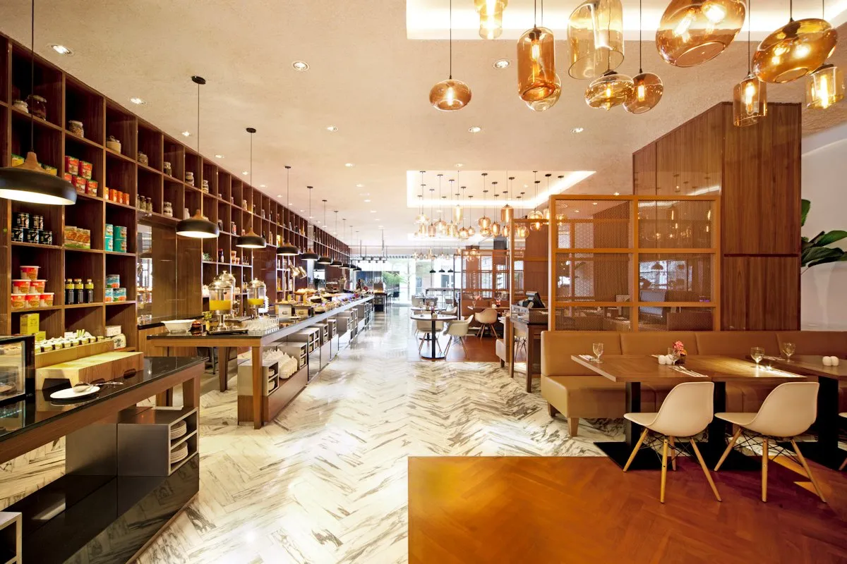 Cafe Aydınlatma Modelleri