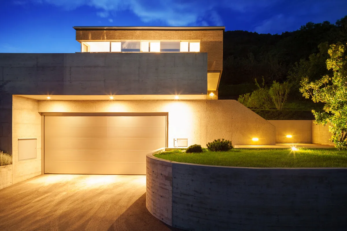 Ankara Villa Zemin Işık Sistemi