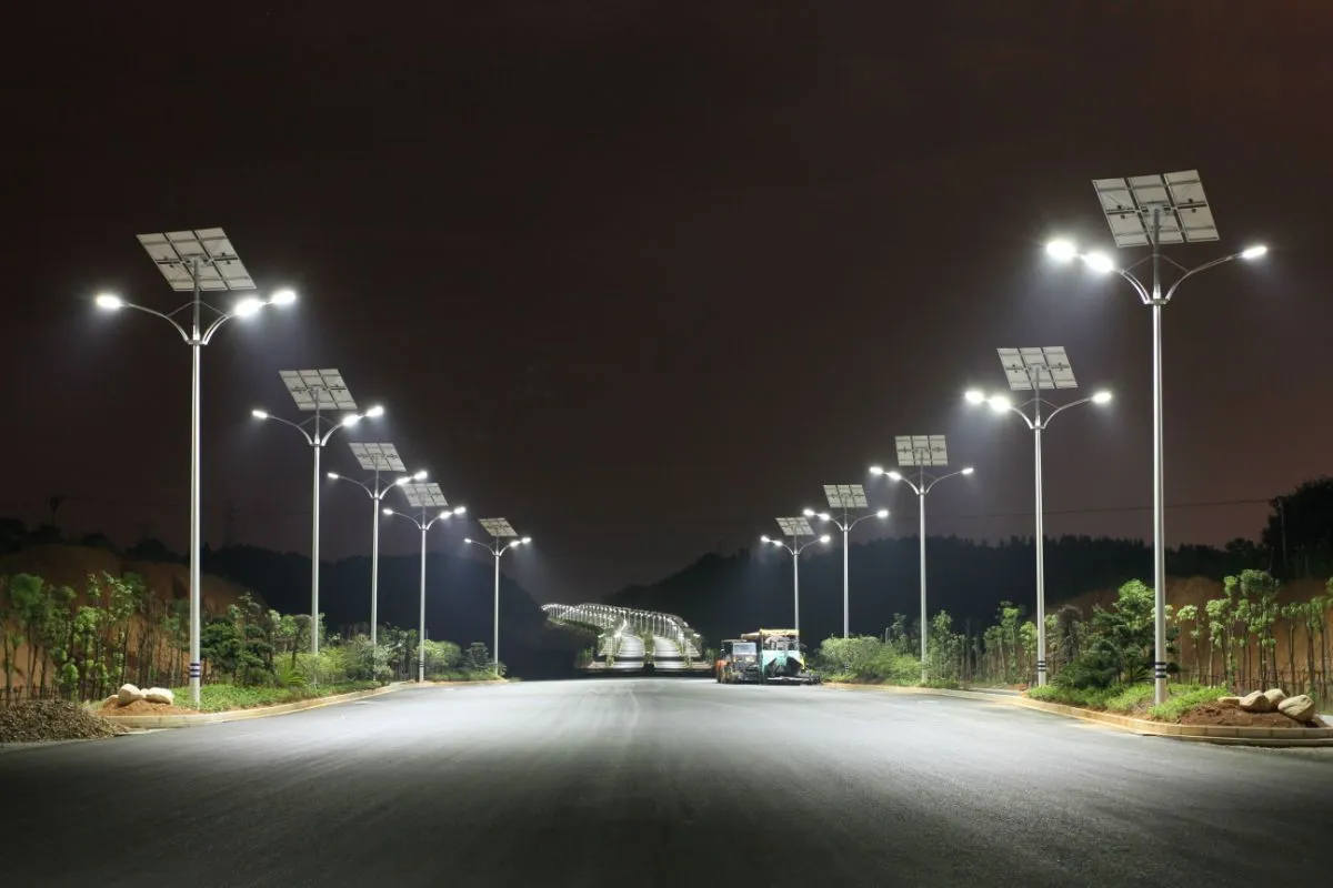 Ankara Şehir Led Işık Sistemi
