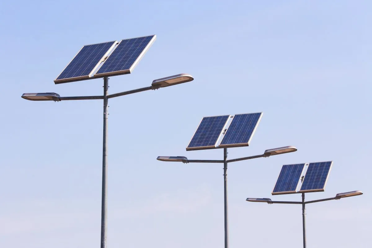 Ankara Şehir Solar Aydınlatma