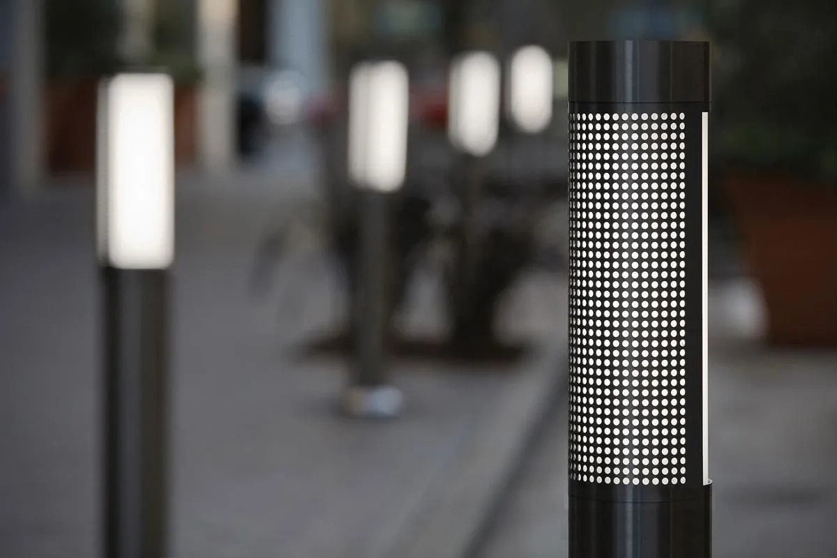Dekoratif Apartman Bollard Aydınlatma
