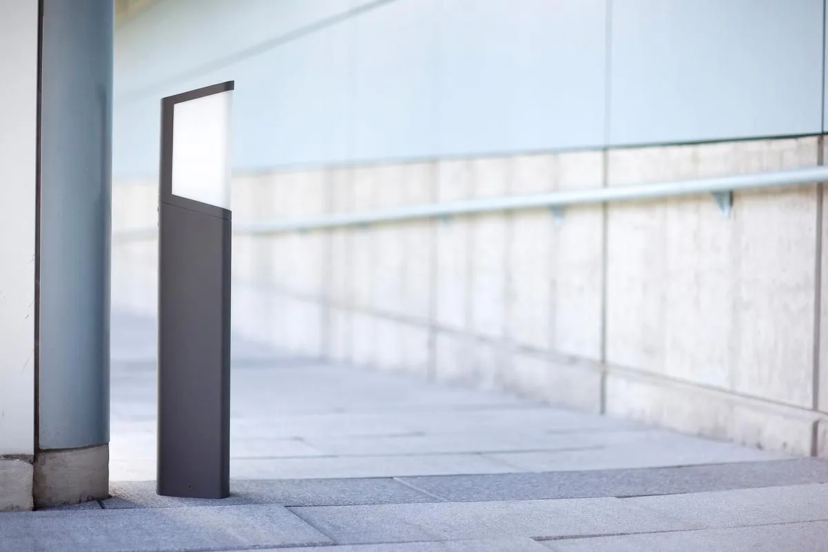 Dekoratif Apartman Bollard Işık Sistemi