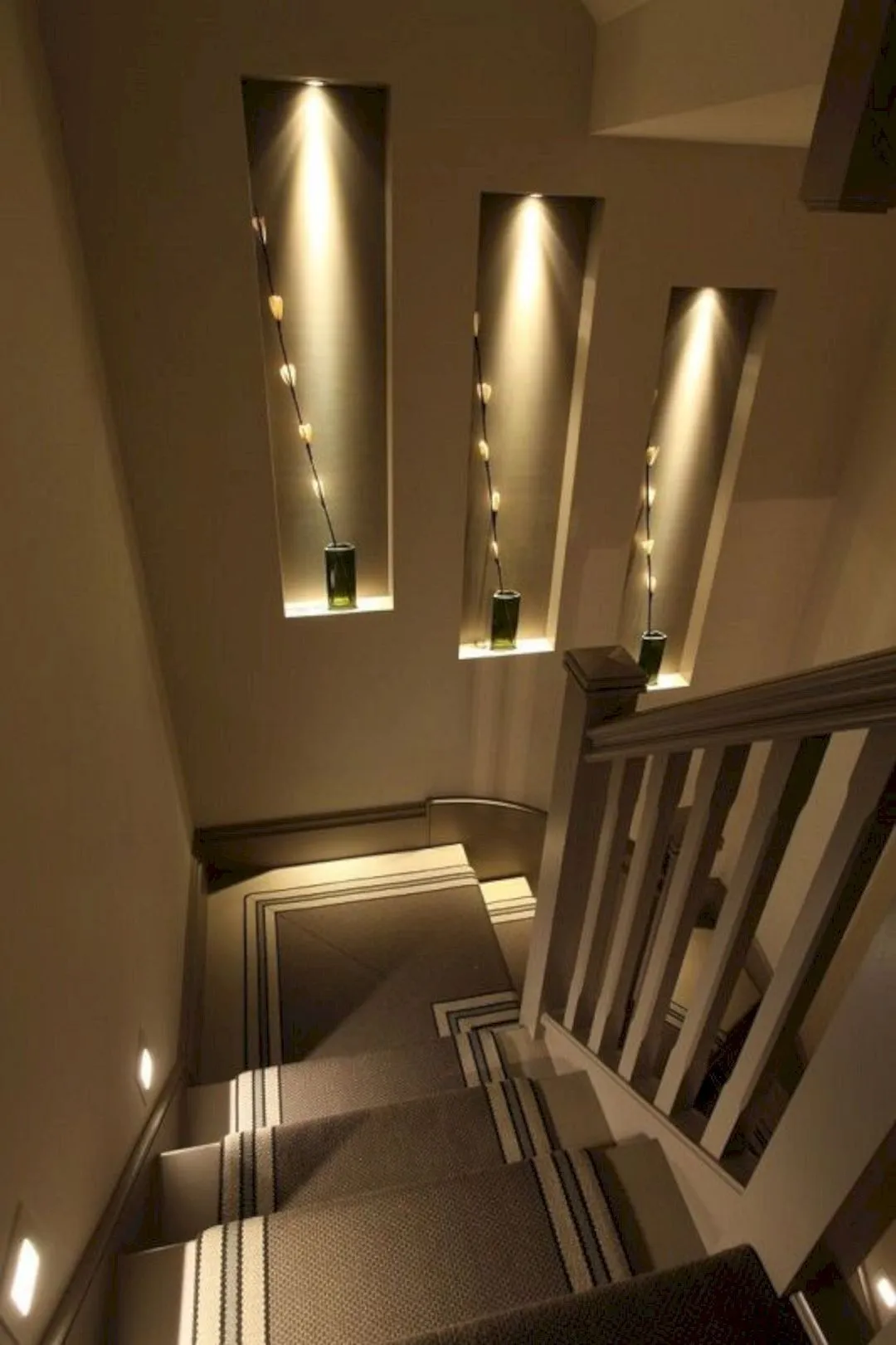 Dekoratif Apartman Gömme Aydınlatma