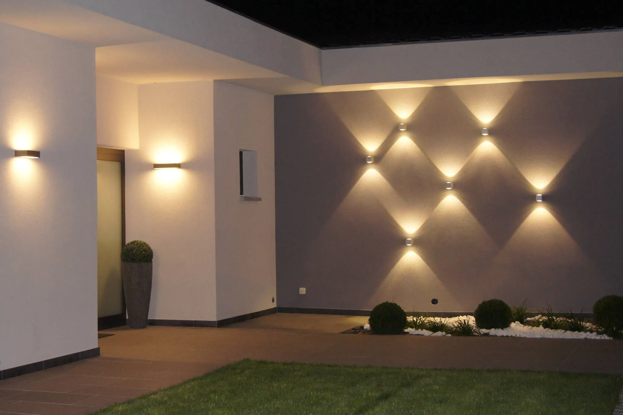 Dekoratif Apartman Led Aydınlatma