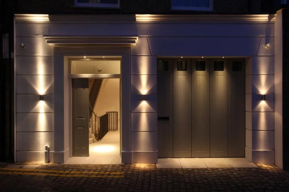 Dekoratif Apartman Led Işıklandırma