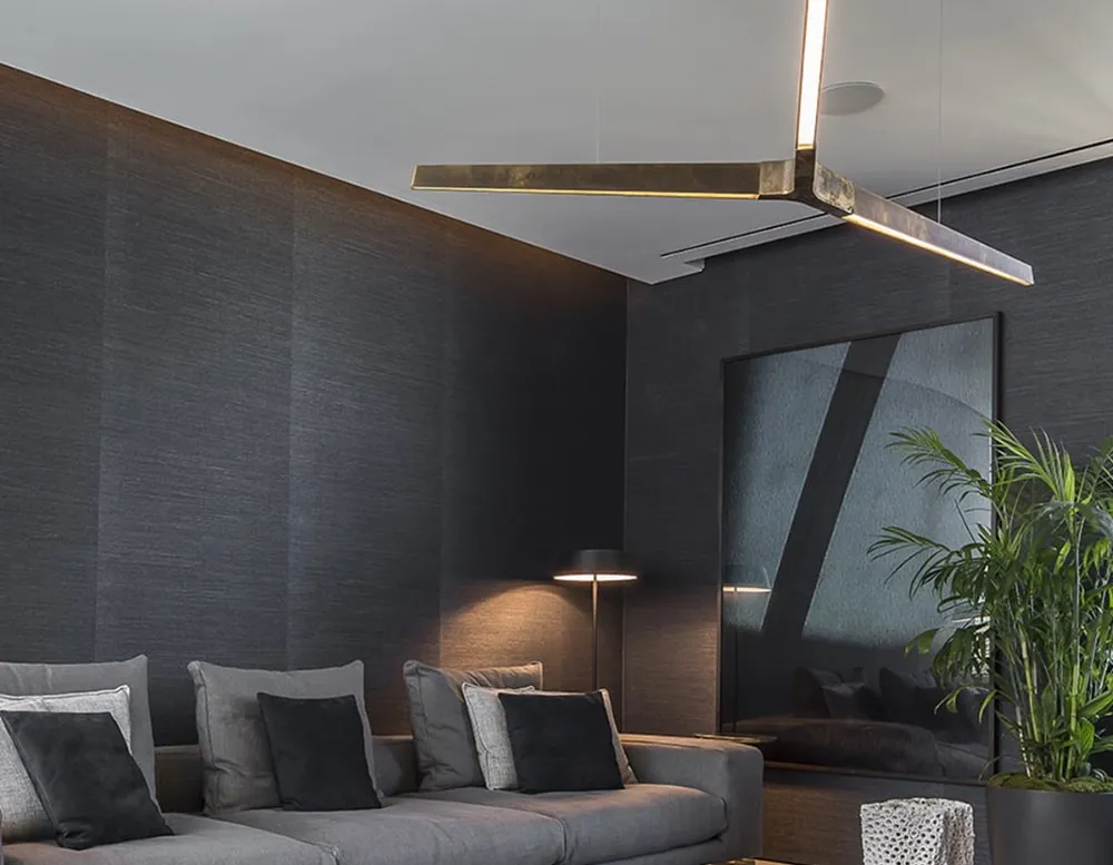 Dekoratif Apartman Projektör Işık