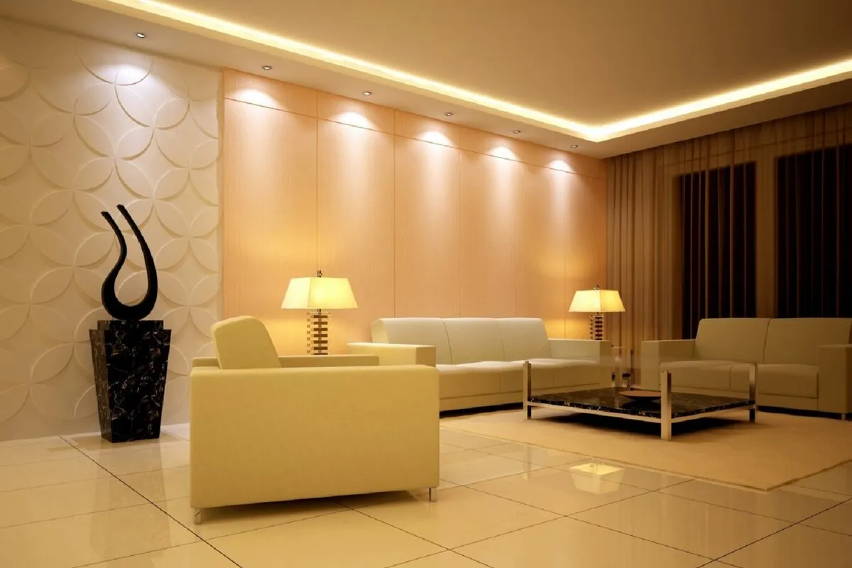 Dekoratif Apartman Tavan Lamba
