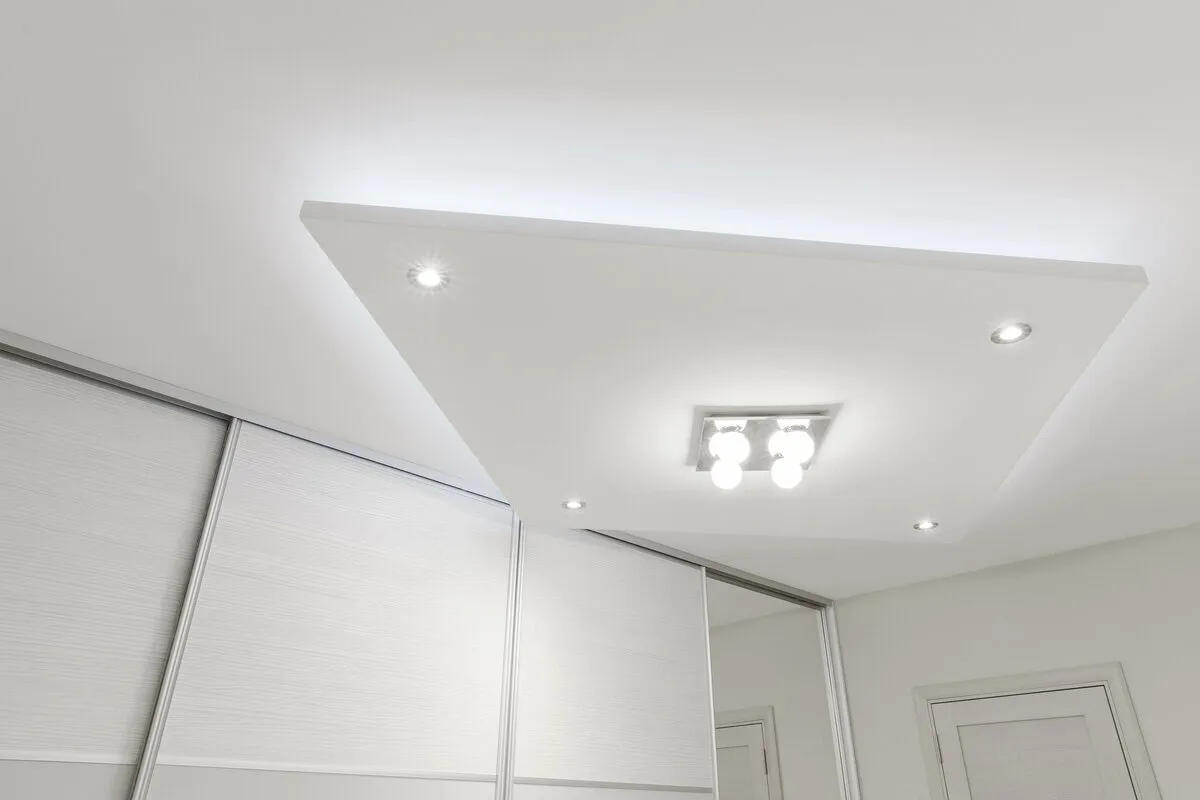 Dekoratif Apartman Tavan Işık