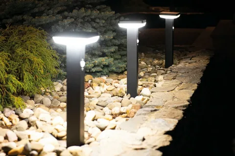 Dekoratif Bahçe Led Lamba
