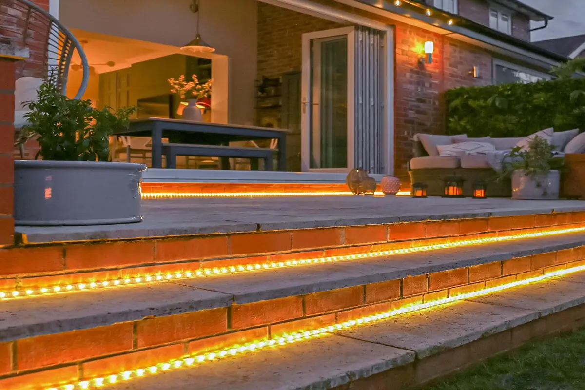 Dekoratif Bahçe Led Işık Sistemi