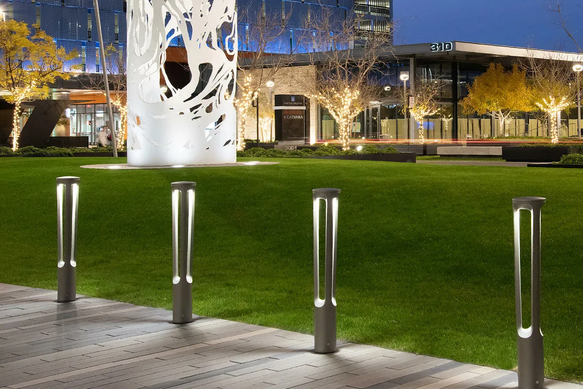 Dekoratif Bina Bollard Işık