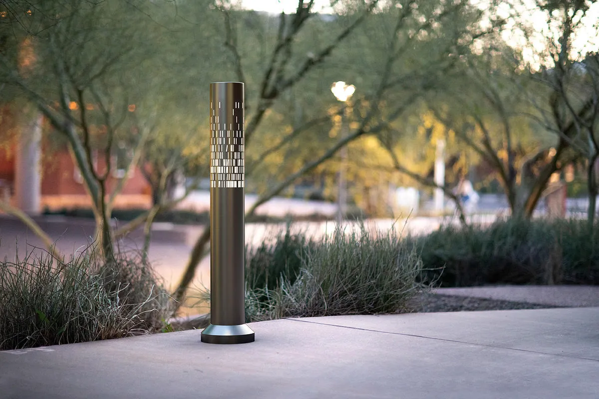 Dekoratif Bina Bollard Işıklandırma