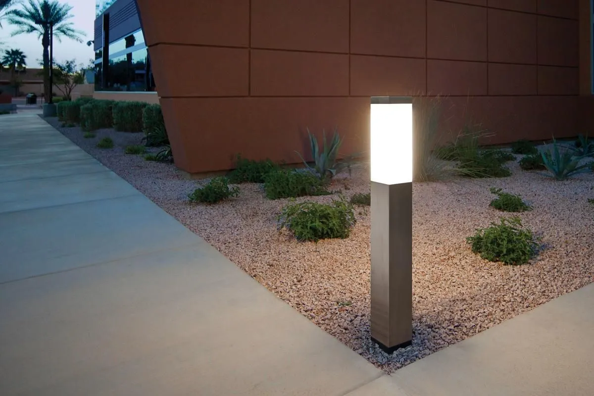 Dekoratif Cadde Bollard Lamba