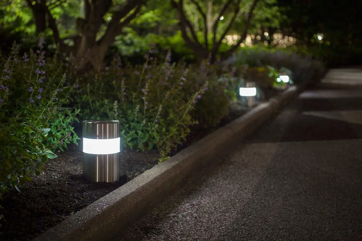 Dekoratif Cadde Bollard Işık Sistemi